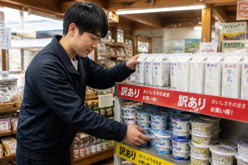 訳あり商品を選ぶ上での注意点